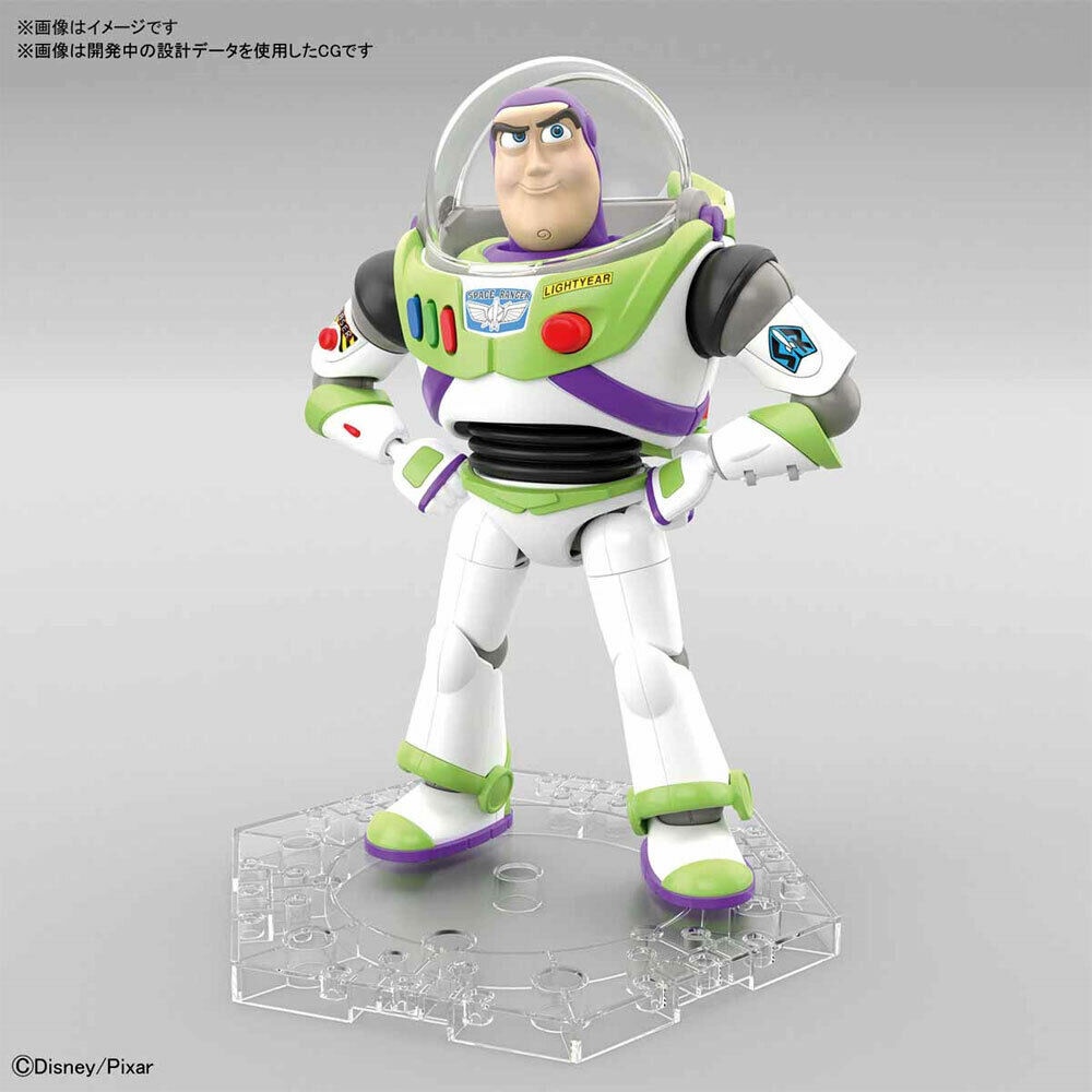 BANDAI Plamo Cinemarise Toy Story 4 - Buzz Lightyear