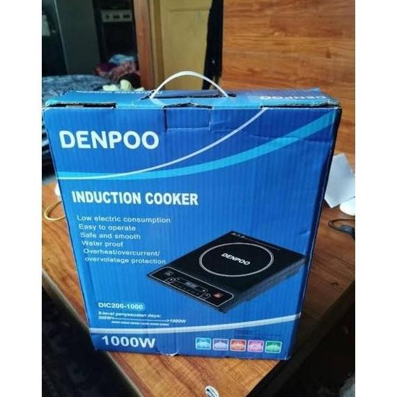 Kompor Induksi Kompor Listrik Denpoo Buibumart