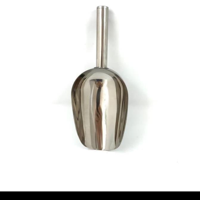 Open DS] Sekop Es Batu Tepung Beras Gula Stainless steel / Sekop Biji Kopi