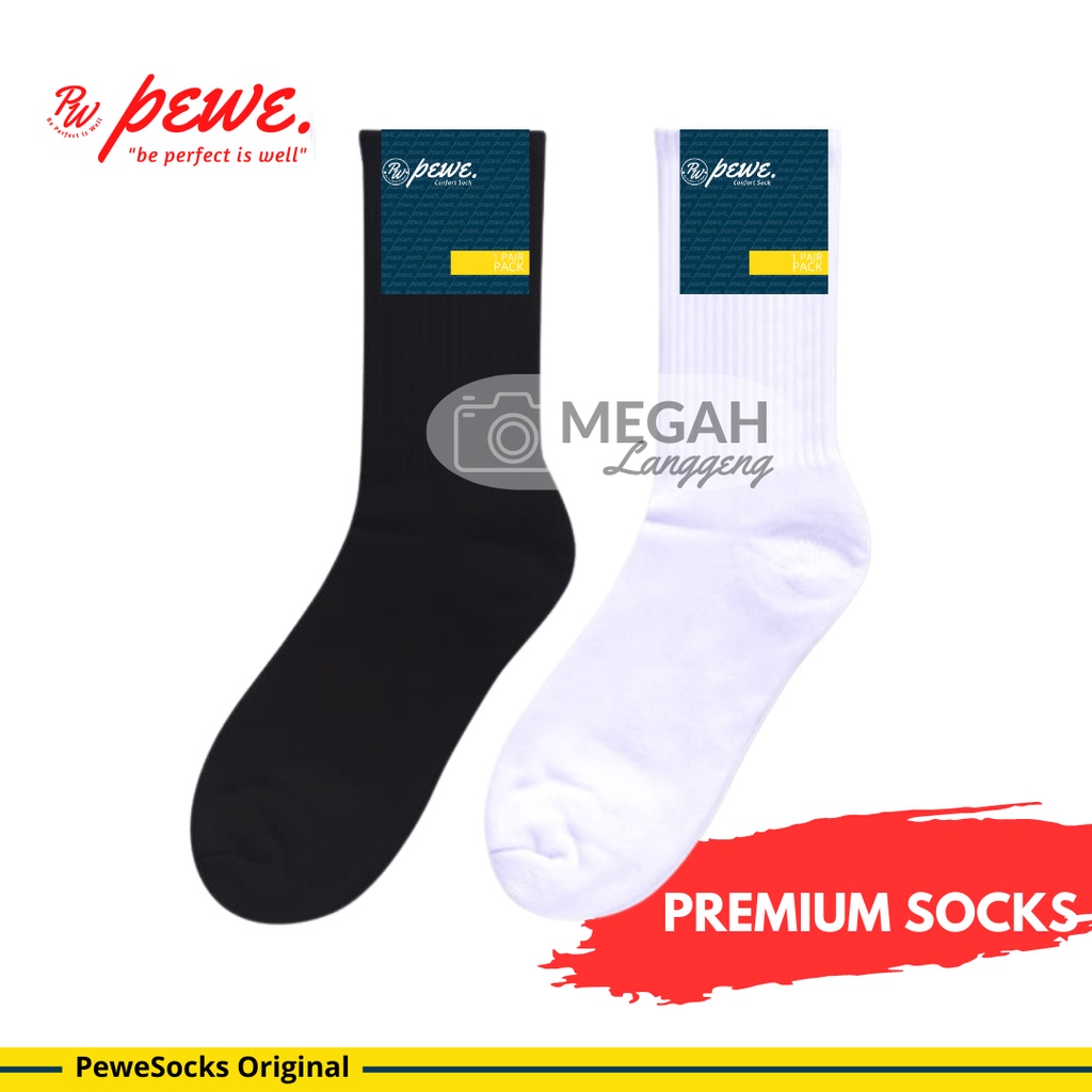 KAOS KAKI TEBAL PANJANG DEWASA / KAOSKAKI TEBAL / KAOS KAKI HITAM PDL TEBAL / KAOS KAKI OLAHRAGA PRIA EXTRA TEBAL PANJANG SEBETIS / KAOS KAKI TNI/POLRI/SCURITY DLL / KAOS KAKI SPORT / OLAHRAGA TEBAL HITAM PANJANG SEBETIS - MEGAH LANGGENG STORE