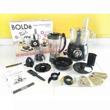 BOLDe SUPER FOOD PROCESSOR OLYMPUS 22In1 BLENDER SETT LENGKAP SERBAGUNA