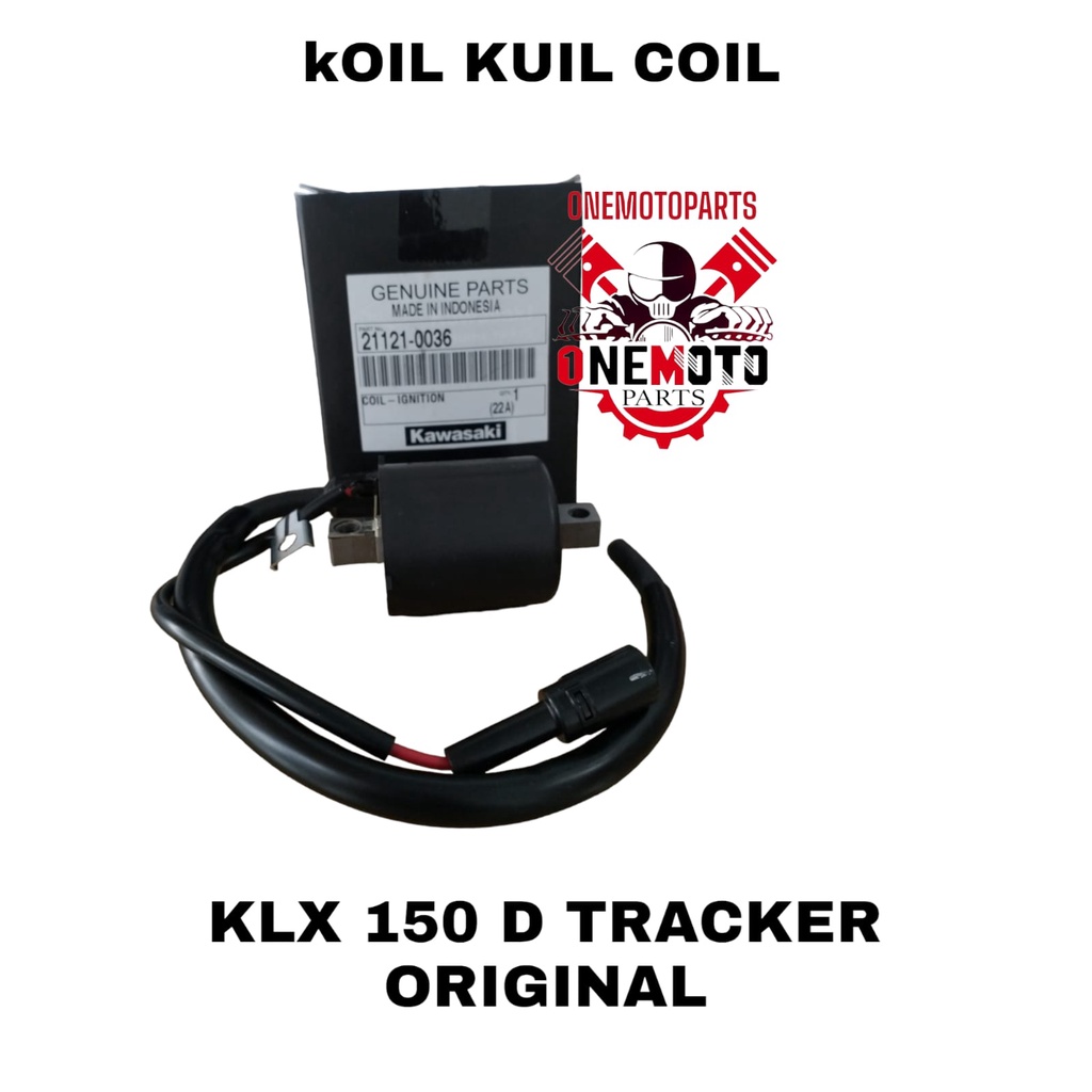 KOIL KUIL COIL KLX 150 D TRACKER  KAWASAKI ORIGINAL 21121-0036