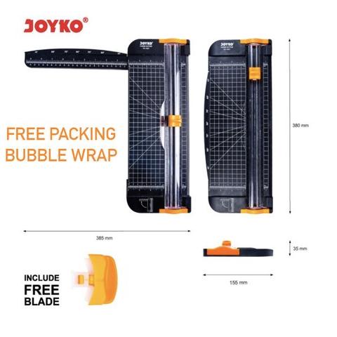 

Mesin Pemotong Kertas Joyko PC-1637 A4 Portable Joyko Paper Cutter DISKON