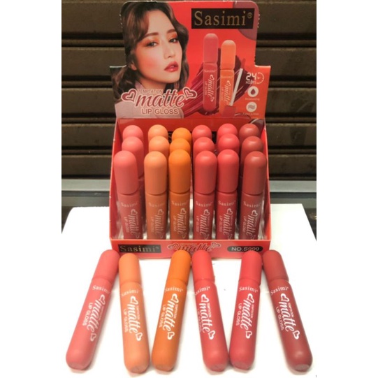 Lipgloss sasimi Matte velvet