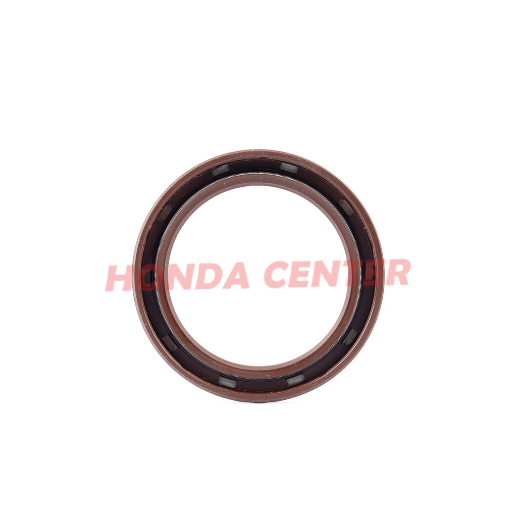 seal crankshaft depan seal timing seal pully accord civic crv odyssey stream 2000cc 2002 2003 2004 2005 2006 2007 2008 2009 2010 2011 2012 2013 2014 2015 2016 2017 2018 2019 2020 2021 2022 2023 43X58X7