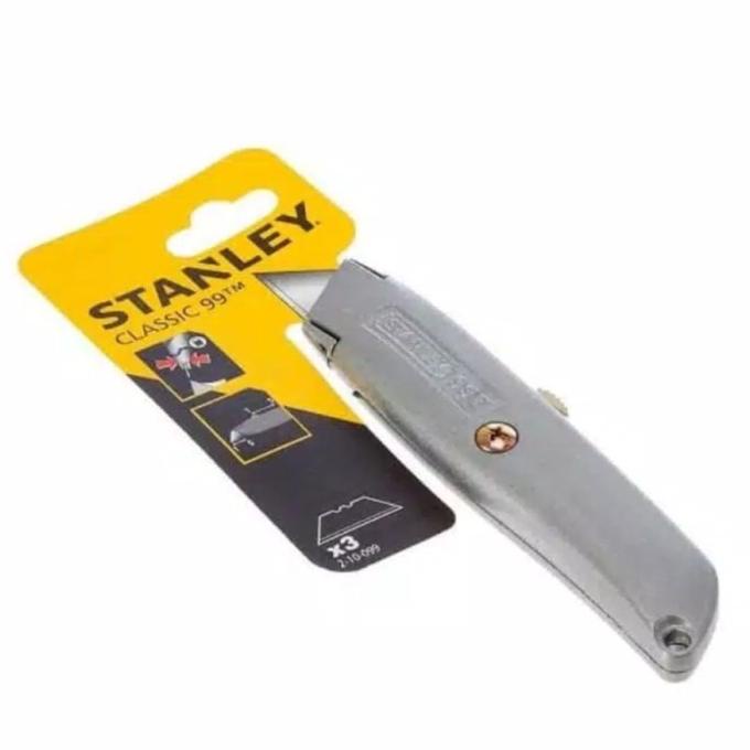 

Stanley Pisau Cutter Classic 99 Retractable Utility Knife 10-099 JUAL