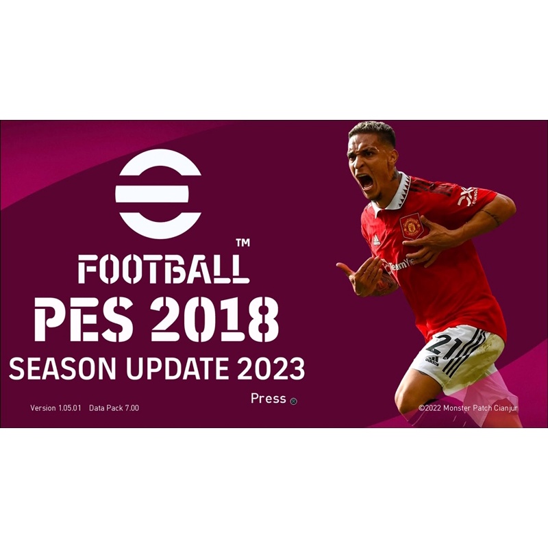 PES 2018 Patch Terbaru Season 2023 untuk Komputer PC Laptop