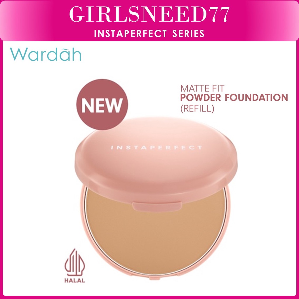 Wardah Instaperfect BB cushion refill SPF 50 PA++++