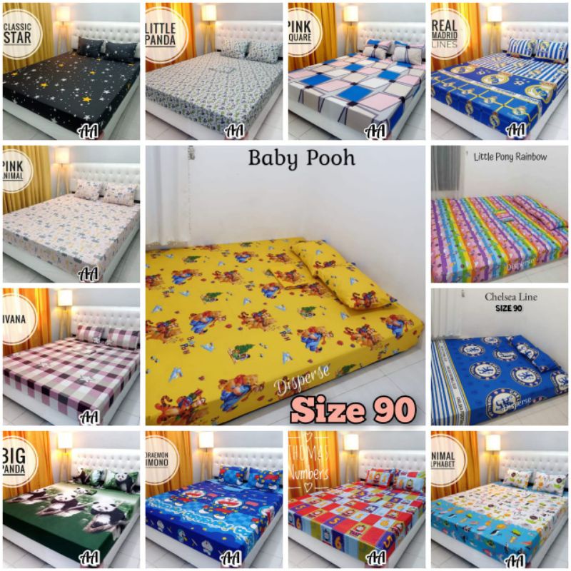 Sprei Bed Single Size 90