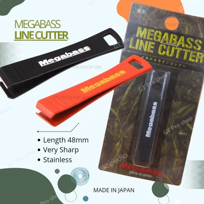 

MEGABASS LINE CUTTER 48mm Original Japan HARGA DISKON