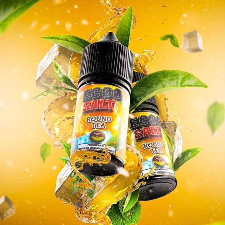 Ecoo Salt Round Tea Salt Nic 30ML by Vape Revolution