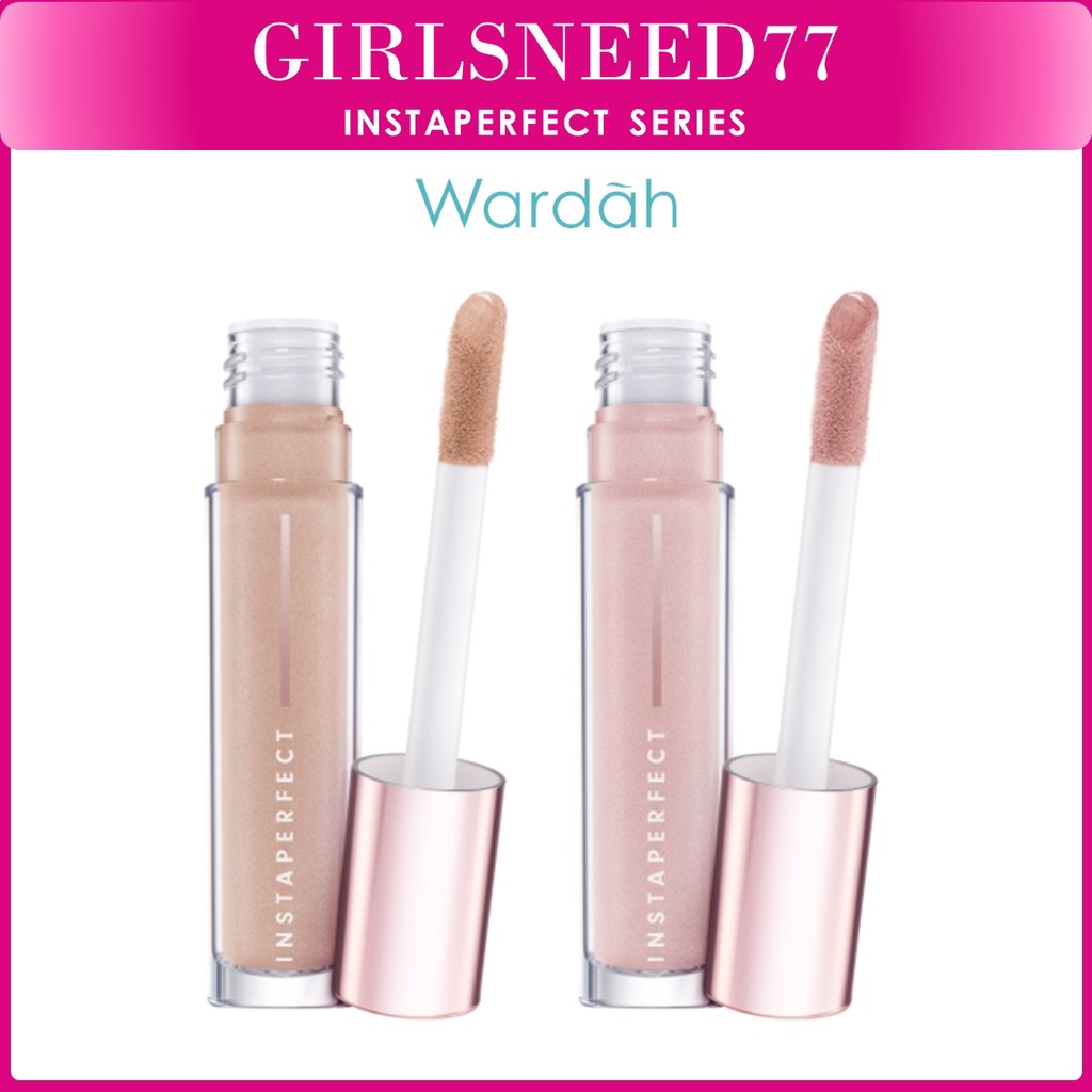 Wardah Instaperfect Hi Glow Fluid Highlighter 6 ml (Buildable Glow Intensity, Pearlize Glow)