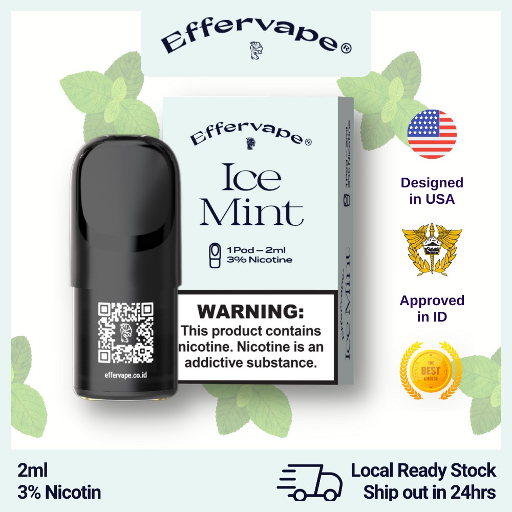 Effervape Pod Compatible With Relx - All Flavors