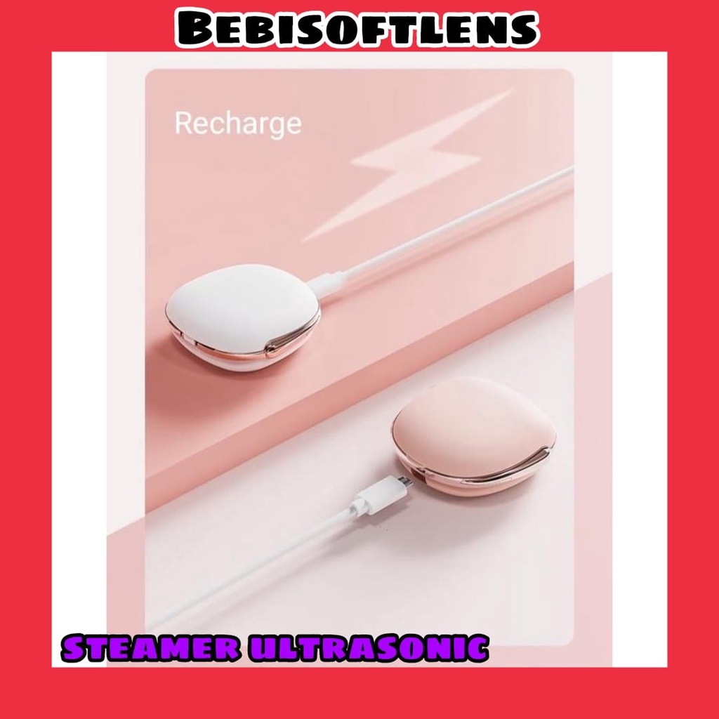 Steamer Ultrasonic Premium , Kotak softlens Wadah Softlens / Ultrasonik / BB