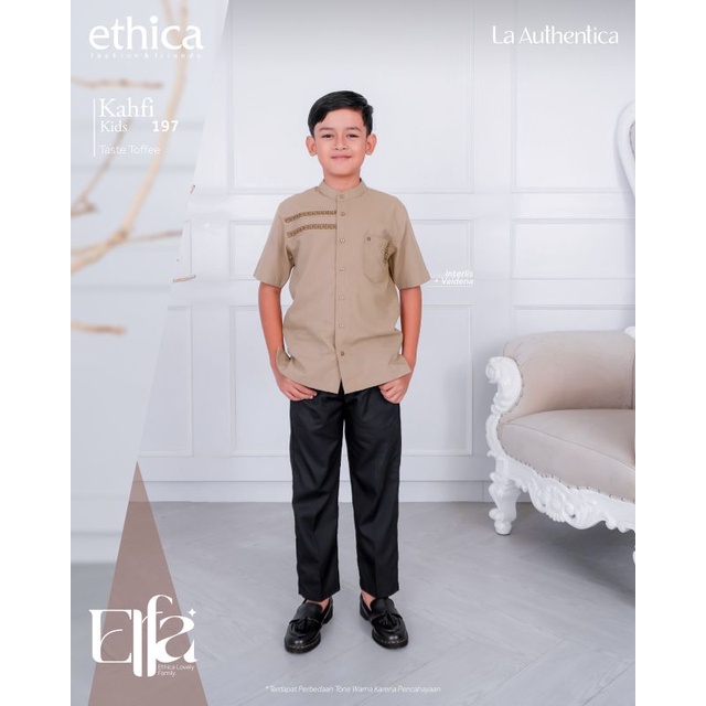 Ethica Elfa 290 Taste Toffee Kagumi 290 Kahfi 276 Kagumi Kids 142 Kahfi Kids 197 Baju Muslim Gamis Sarimbit Keluarga Family Series Terbaru Ori Lebaran 2023