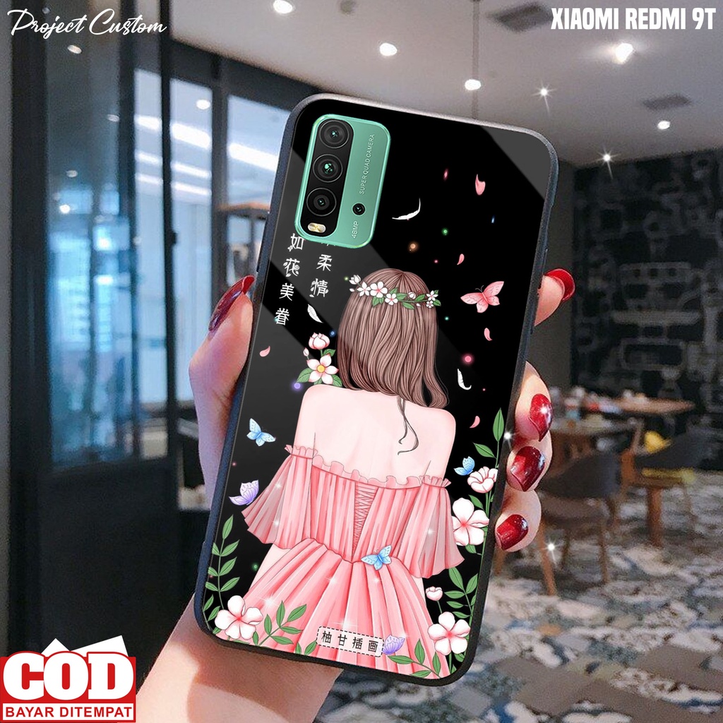 Case XIAOMI REDMI 9T - Casing Hp XIAOMI REDMI 9T Terbaru [ GWN-05 ] Silikon Xiaomi Redmi 9T - Kesing