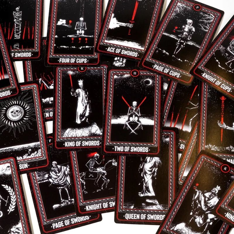 Bones Arcana Tarot