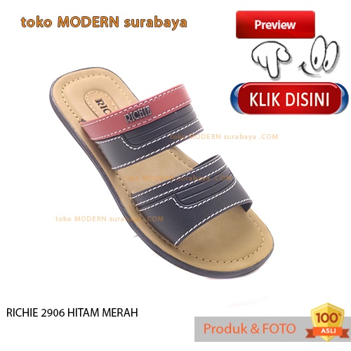 Sandal anak sandal sopan casual slide RICHIE 2906