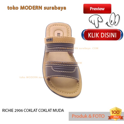 Sandal anak sandal sopan casual slide RICHIE 2906