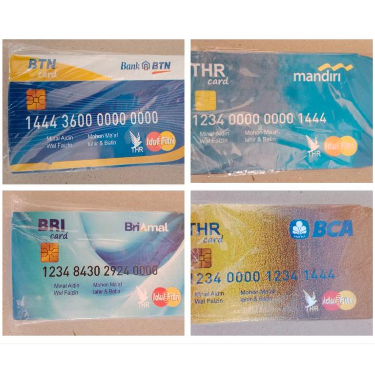 

100Lembar....Amplop Lebaran Motip Gambar Atm Promo Best Seller!