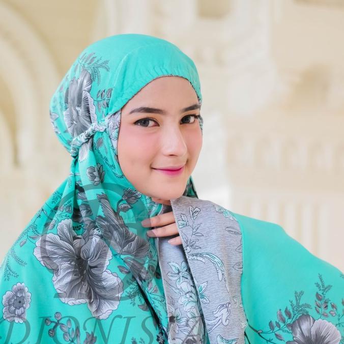 DIONISIA Shaby Mukena Dewasa Katun Jepang Dewasa Jumbo