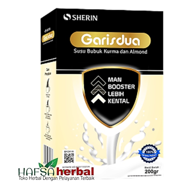 

Susu Garis dua For Man 200g - Susu etawa PREMIUM Untuk membantu menyuburkan Pria SUSU PROMIL