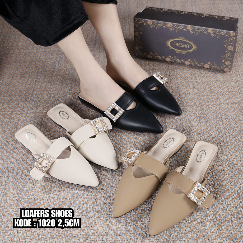 FRESHA LOAFERSSS SHOES 1020