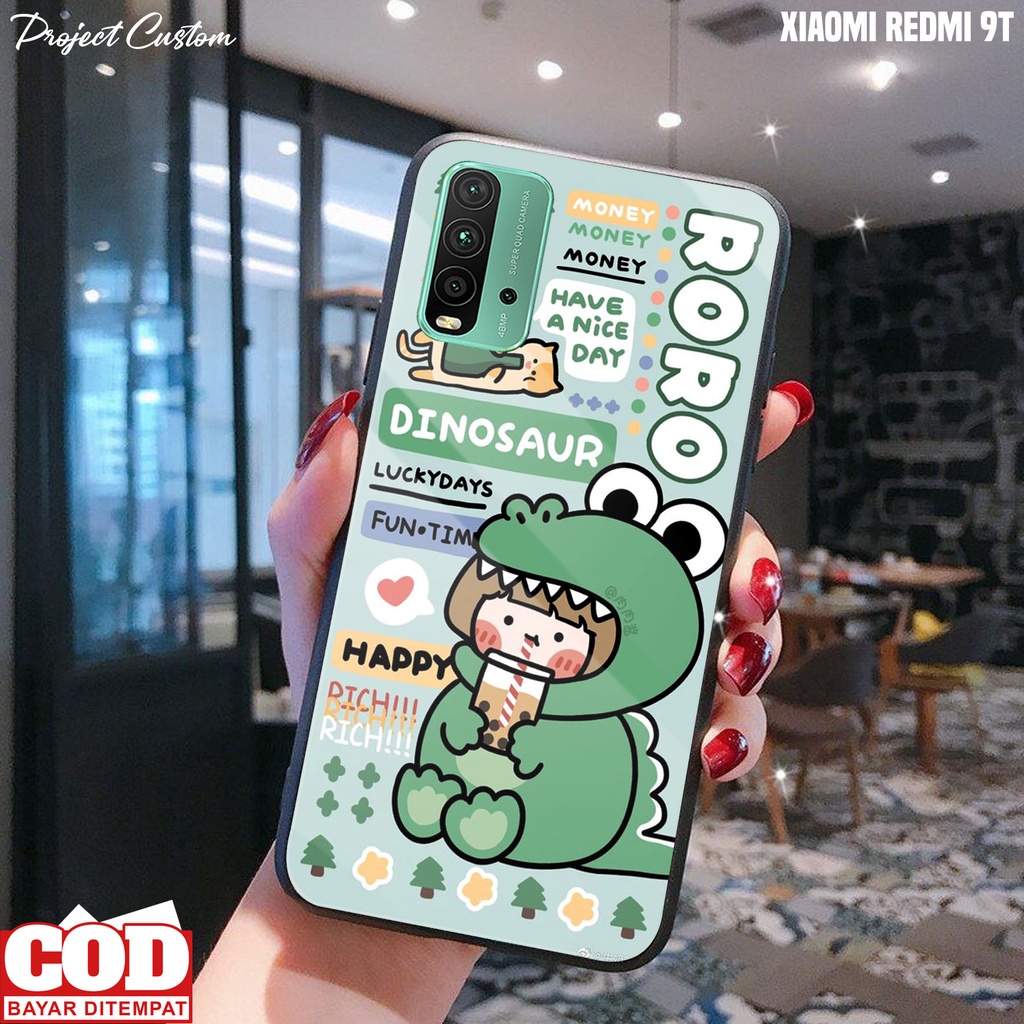 Case XIAOMI REDMI 9T - Casing Hp XIAOMI REDMI 9T Terbaru [ RJ-05 ] Silikon Xiaomi Redmi 9T - Kesing 