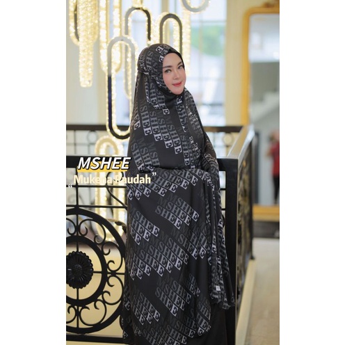 mukenah mshee ada yg ready ada yg po ya bunda