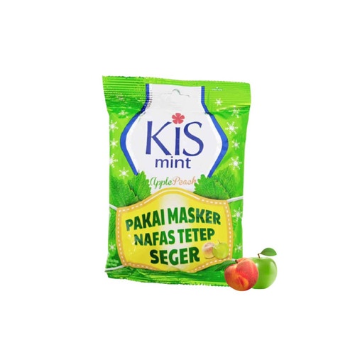 

PERMEN KIS RASA APEL PEACH 100 GR