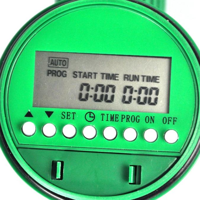 Automatic DIgital Garden Irrigation Water Timer