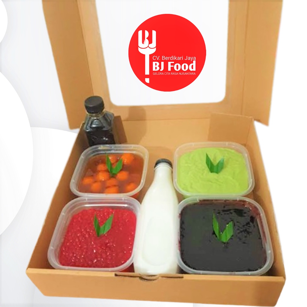 

Paket Bubur Madura / Bubur Madura / 5 porsi / Hampers / BJ Food & Cake