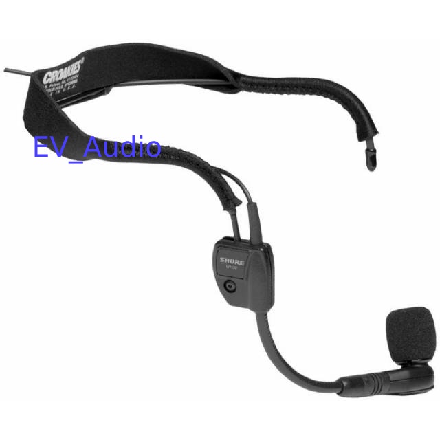 Mic Headset SHURE WH 30 / WH30 / WH-30 XLR Condenser Original