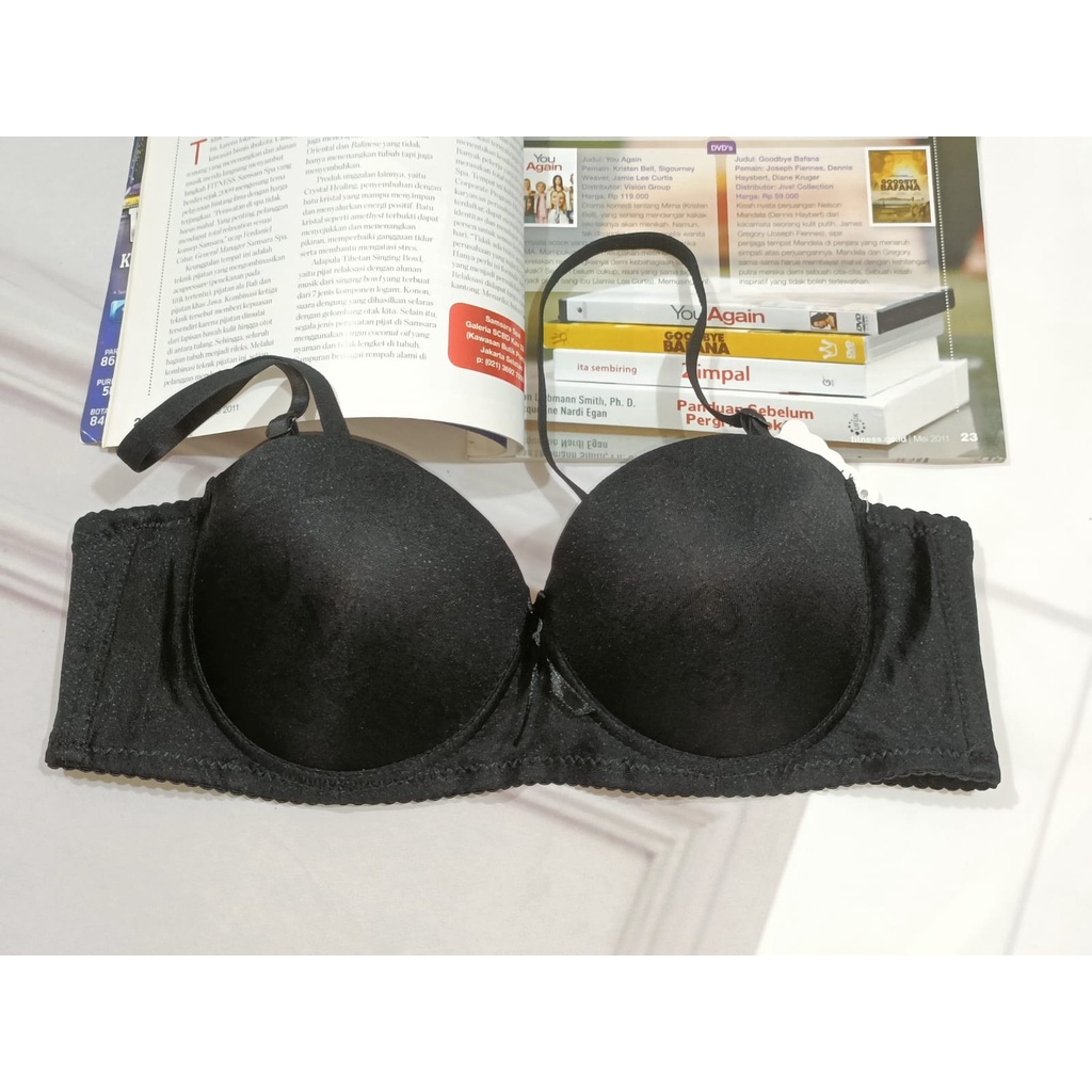 BRA / BH WANITA 778  ADA KAWAT BUSA TIPIS SIZE 34-40