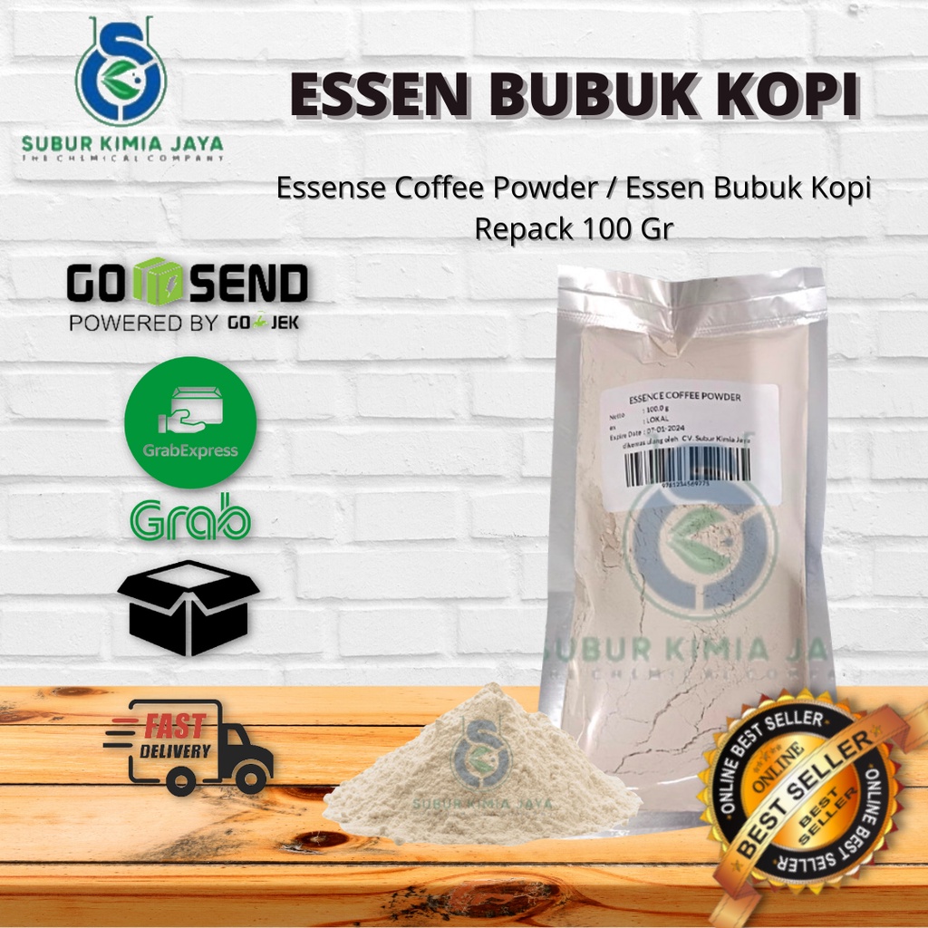 

Essence Coffee Powder / Essen Bubuk Kopi / Essen Kopi 100 Gr