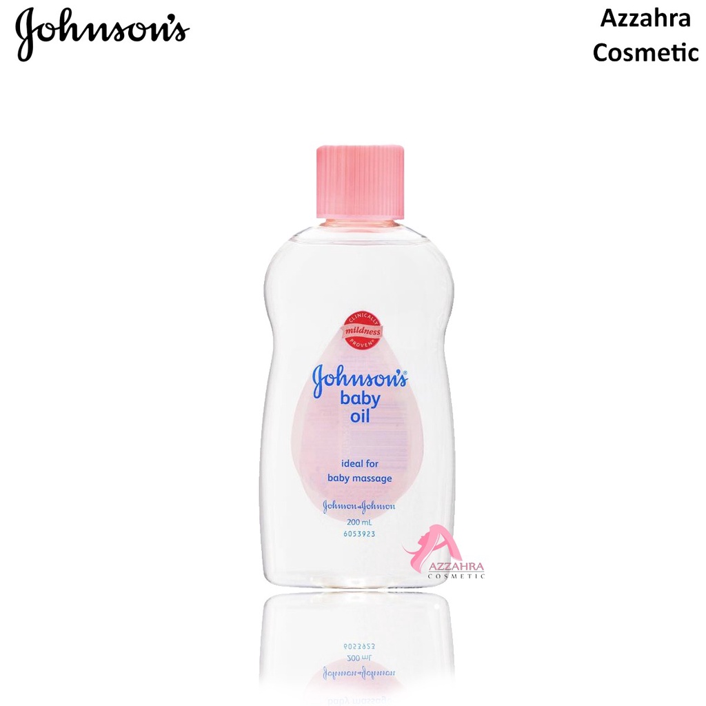 JOHNSON'S Baby Oil 50ml 125ml | Perawatan Kulit Bayi