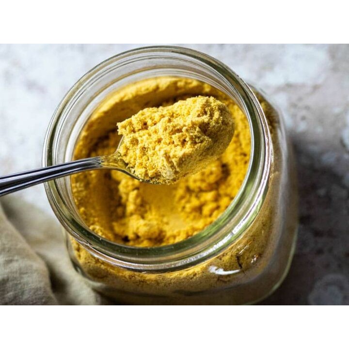 nutritional yeast vegan nooch plant based cheese non dairy protein B12