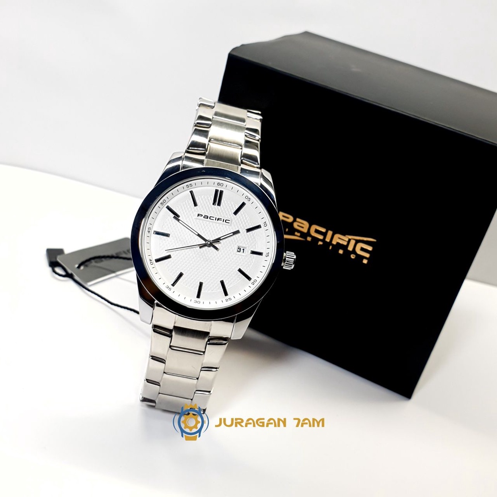 Jam Tangan Formal Pria Pacific 83139