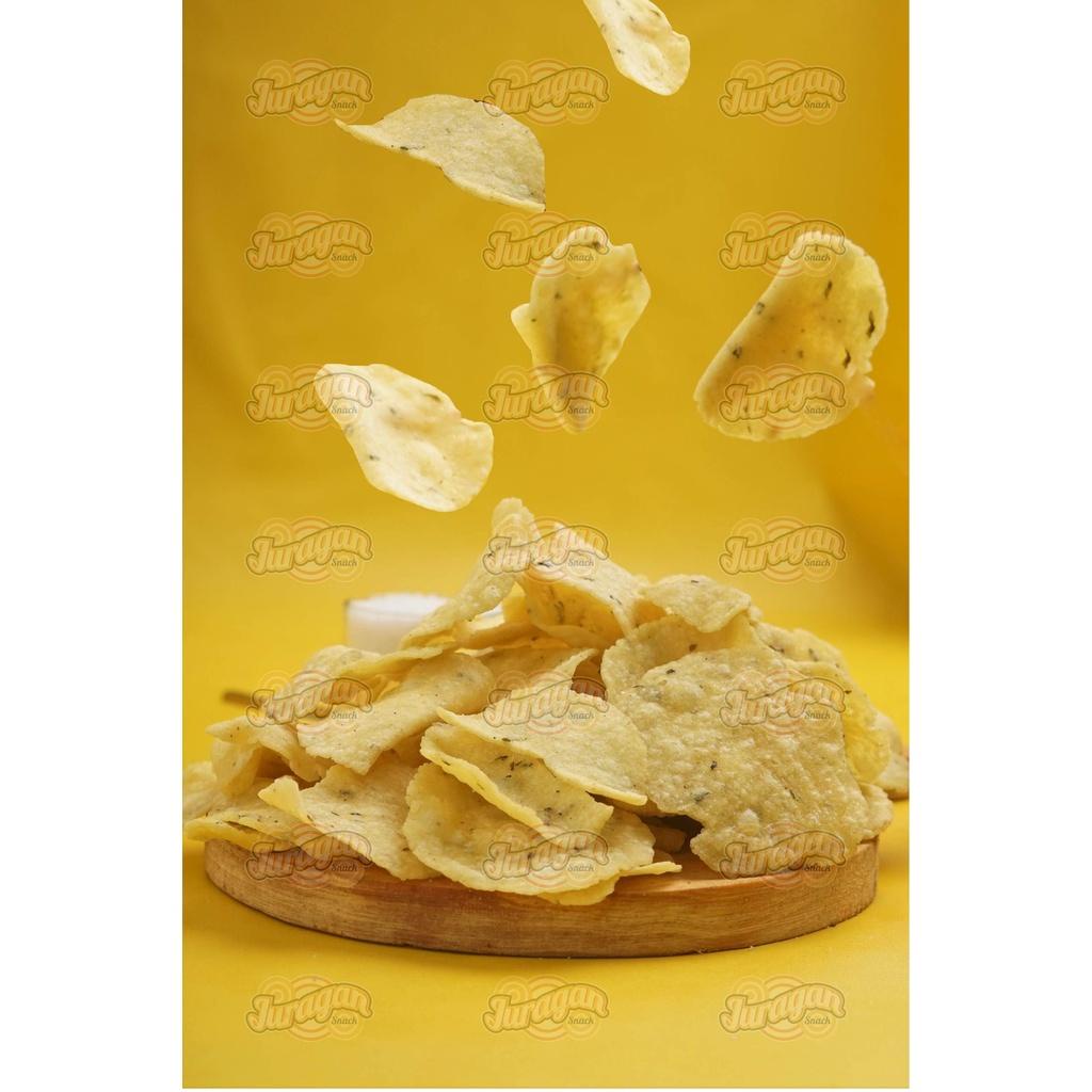 

KERIPIK COMBRING COMBRO KERING 1 KG snack kiloan makanan ringan jajanan cemilan camilan asin gurih murah Best Seller