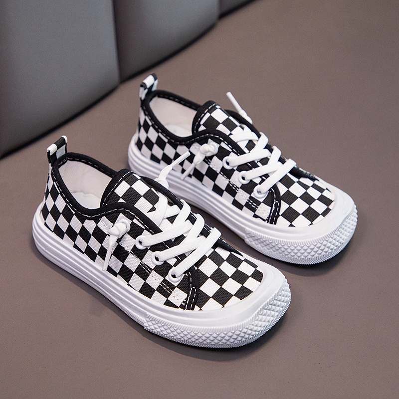 kid's Sneaker Casual Patterned Slip On Sepatu Anak 5314 (26 - 36)
