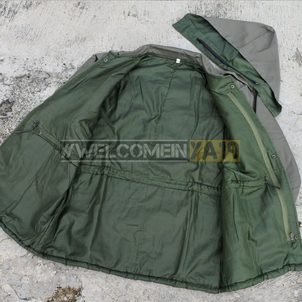 Jaket Parka Model Canada / Jaket Canada Army / Jaket Parka Army