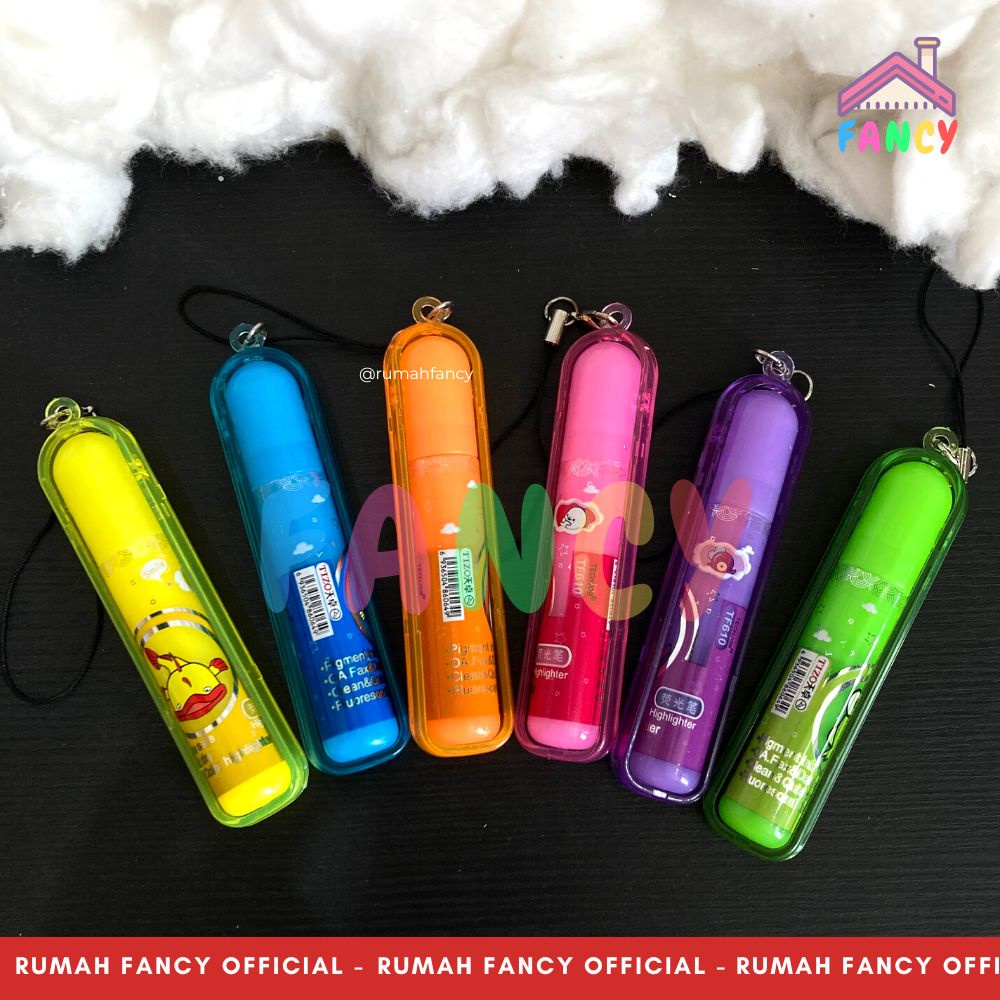 

[1 PCS] Highlighter Pen / Fluorescent Pen / Stabilo Tizo TF 610 Neon / TF 616 LEBAH