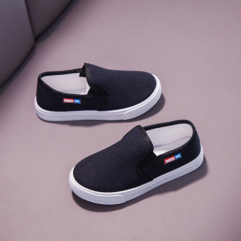 kid's Sneaker Slip On Plain Sepatu Anak 5315 (26 - 36)