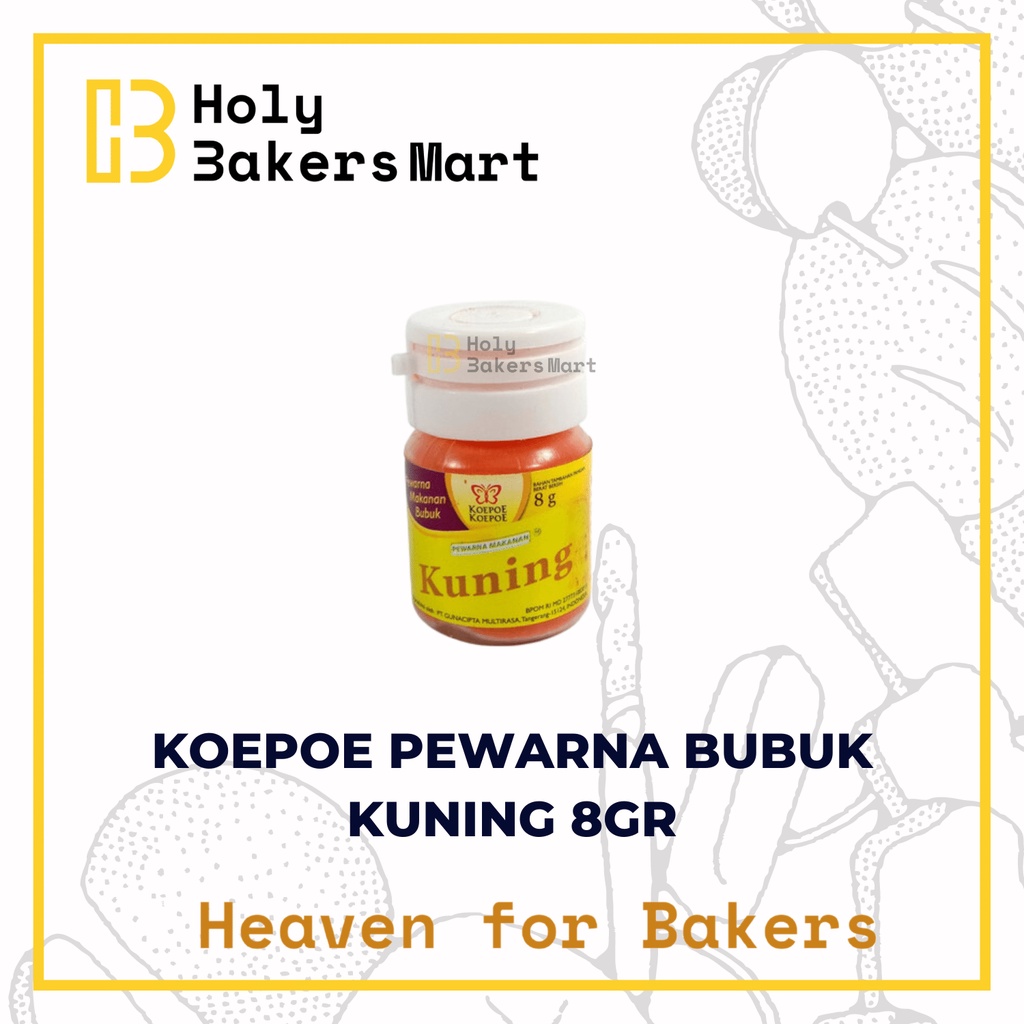 

KOEPOE PEWARNA MAKANAN KUNING / PEWARNA MAKANAN / KOEPOE / KUNING