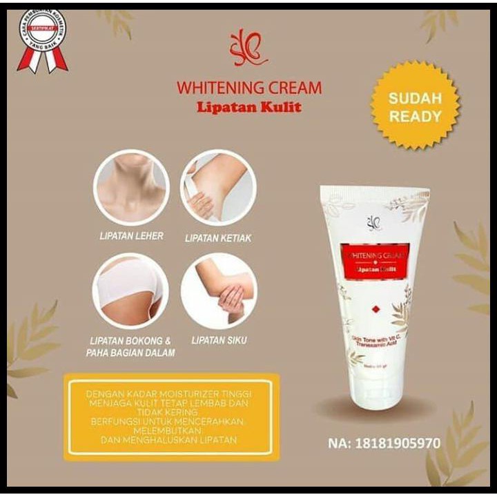 MFI - SYB Whitening Cream Lipatan Kulit | BPOM