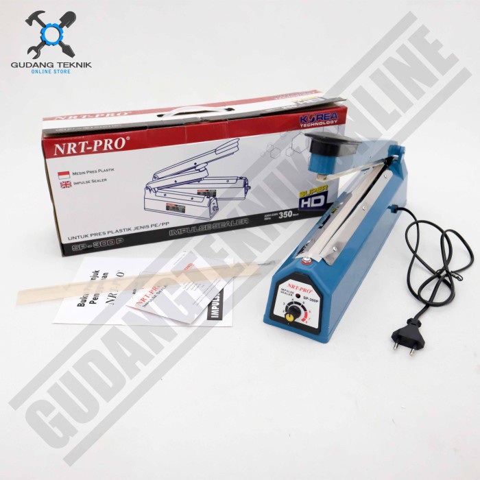 Mesin Press Perekat Plastik BODY PLASTIK SP300P NRT PRO / Impulse Hand Sealer Alat Pres Segel Plastik SP 300 NRT PRO