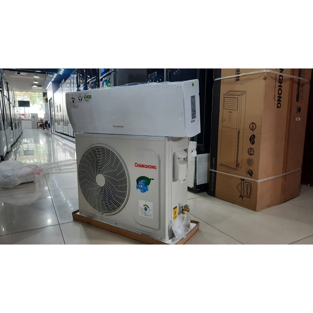 CHANGHONG AC 1/2 LOW WATT CSC-05RDX3 - 338 WATT, R32, 4700 Btu