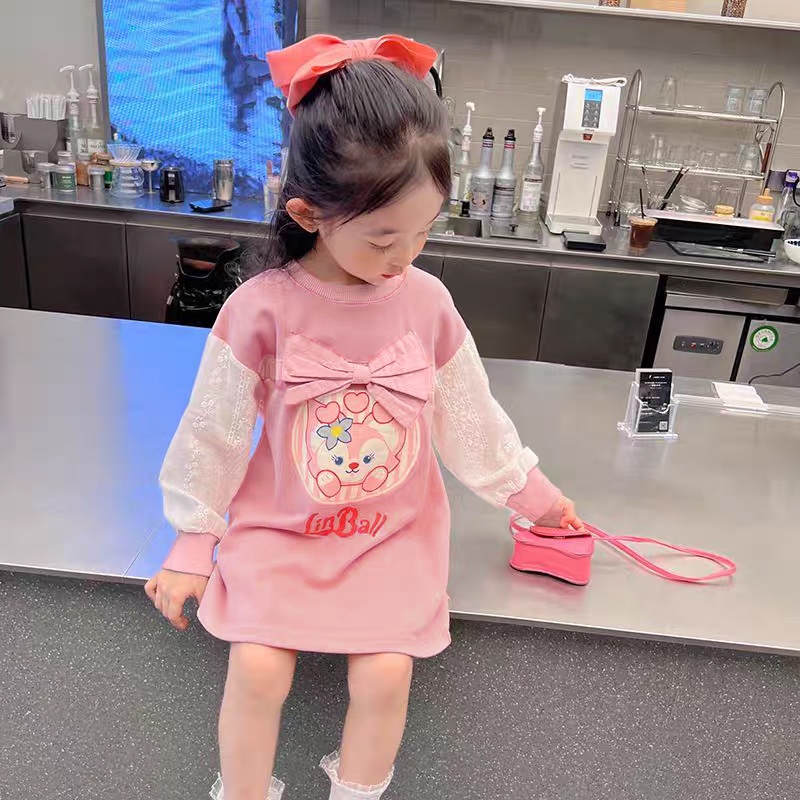 [ NEW KOREAN SERIES - Sully Eun 1-4 Tahun ] Dress Anak Perempuan Korea Style Dres Kualitas Import Dress Knit Kiosbalitaaprillia