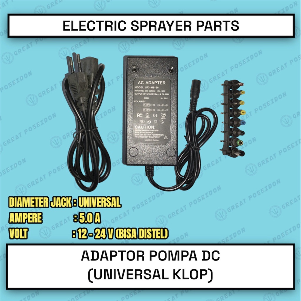 Adaptor 5A 12-24V