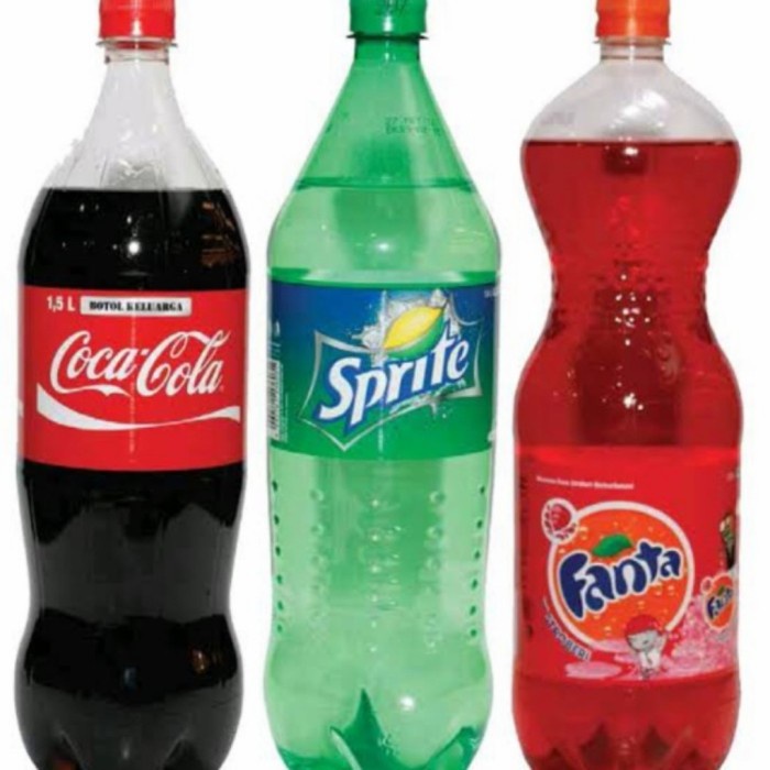 

Minuman Motor Soda Fanta Sprite Coca Cola